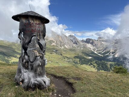 Foto von Marcus Mertens entlang der Tour