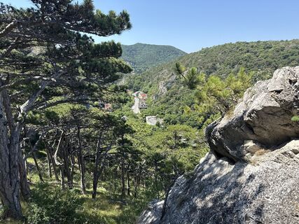 Foto fra Hans-Dieter Emil underveis på turen