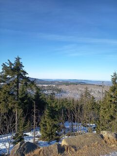 Photo de Harald Sander le long du parcours