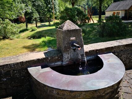 Brunnen im Dauener Kurpark