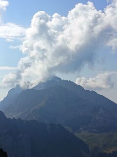 Zdjęcie z Gabriele Ravasi wzdłuż trasy