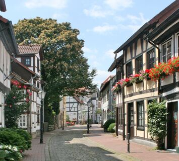 Hamelner Altstadtgassen