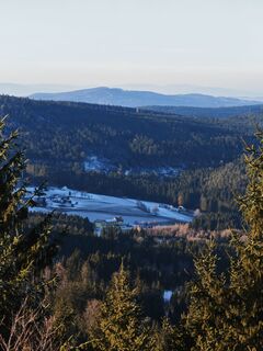 Foto von Jackson M. Frischauf entlang der Tour