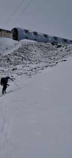 Fotografia z Severin Weber na trase