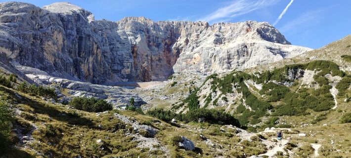 Foto fra Gerhard Dirschl undervejs på turen
