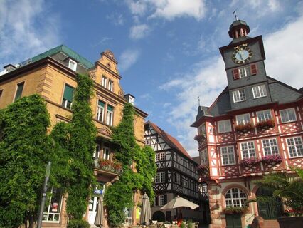 Heppenheim Marktplatz Foto Maria Zimmermann
