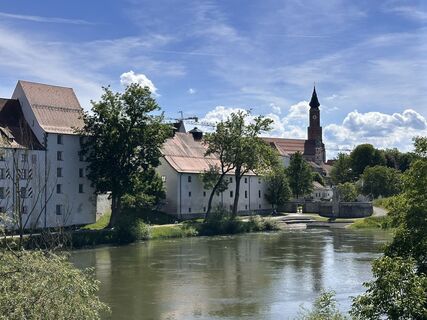 Foto von Norbert Herbig entlang der Tour