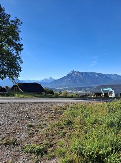 Foto von Andrea Rudholzer entlang der Tour