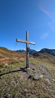 Foto von Klaus Lehner entlang der Tour