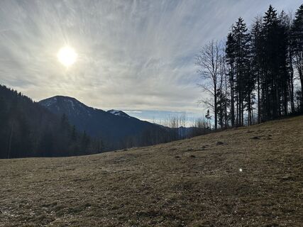 Foto von Julia entlang der Tour