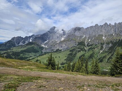 Foto von Fabian Seyfried entlang der Tour