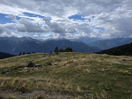 Foto von Walter Dienstl entlang der Tour