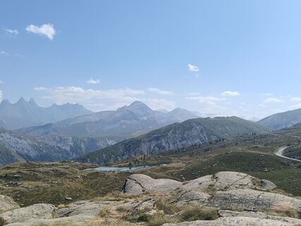 Foto von Marie Cartéron entlang der Tour