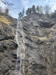 Foto von Stefanie Roitner entlang der Tour