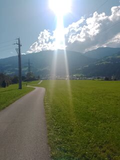 Foto von Mario entlang der Tour