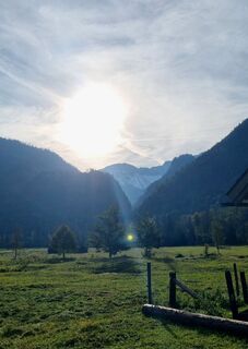 Photo de Veronika Strauss le long du parcours