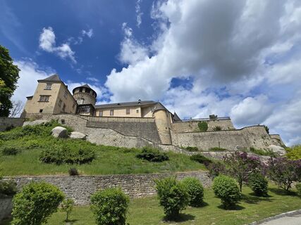 Foto von Martina Gerneck entlang der Tour