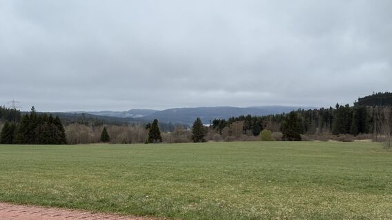 Foto von Gisbert Hahn entlang der Tour