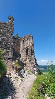 Foto von Krisztina Strokosch entlang der Tour