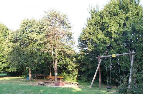 Rastplatz mit Grillstelle