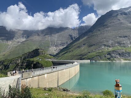 Foto von Koen De Wit entlang der Tour