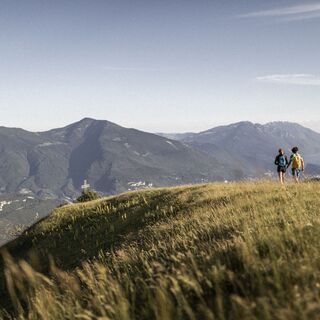 An der Gipfel von Monte Casale