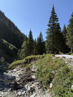 Foto von Clement Vajra entlang der Tour