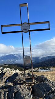 Foto von Schabsi entlang der Tour