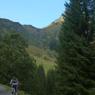 Oberhalb der Lindlingalm