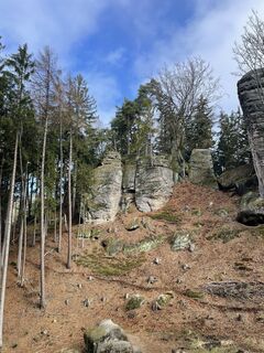 Zdjęcie z Marek Kotáb wzdłuż trasy