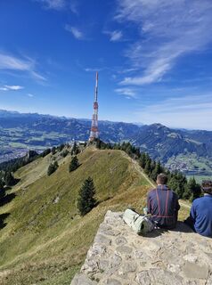 Foto von Csaba Jenei entlang der Tour