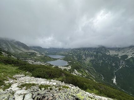 Foto von Márta Harangozó entlang der Tour