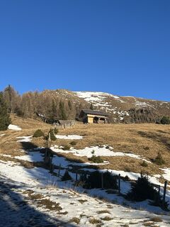 Foto de Verena liebhart a lo largo del recorrido