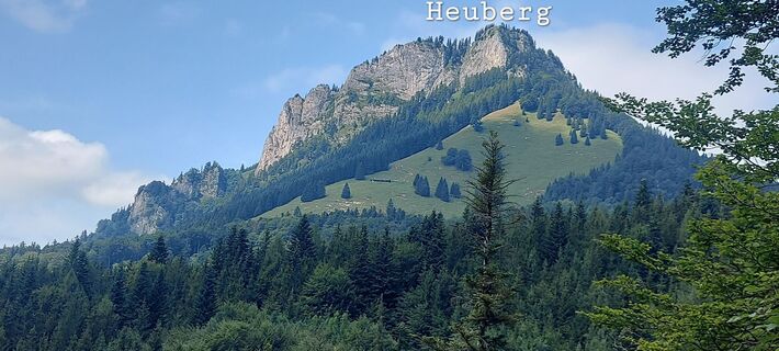 Foto von Hans Klamer entlang der Tour