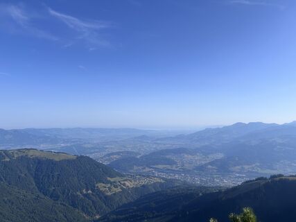 Foto von Bene Schadel entlang der Tour