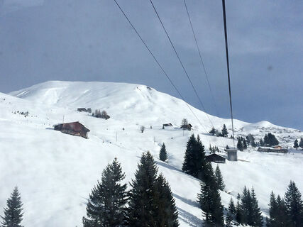 Mit der Seilbahn gehts hoch hinaus!
