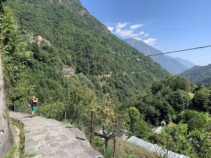 Fotografia z Koen De Wit na trase