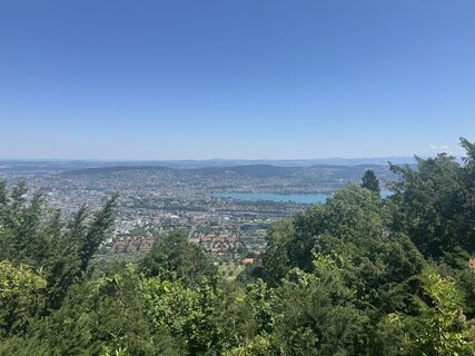 Foto de Dimitrinka suranyi a lo largo del recorrido