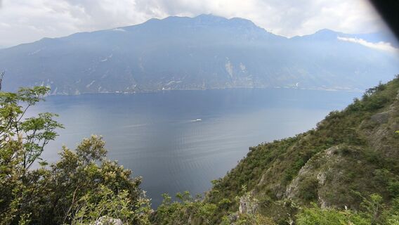 Foto de Nozzo a lo largo del recorrido