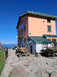 Photo de Marco Pezzuolo le long du parcours
