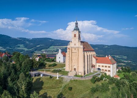 Wallfahrtskirche Pöllauberg_NUP Pöllauer Tal_Oststeiermark