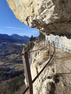 Fotografia z Edith K. na trase