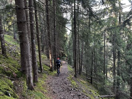 Fotografia z Stefano “Iddo” na trase