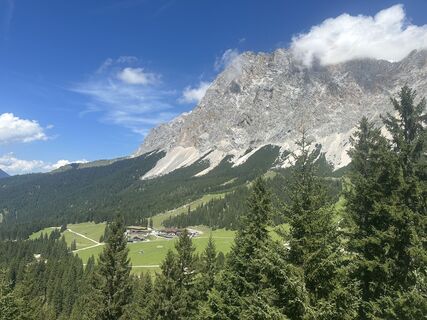 Foto von Sunil entlang der Tour
