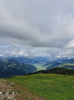 Foto von Michael Rohrmoser entlang der Tour