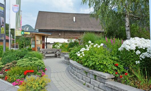 Dorfplatz in Weißenbach