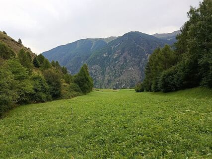 Foto von Kirsten Genglawski entlang der Tour