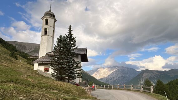 Foto von Michael Pestel entlang der Tour