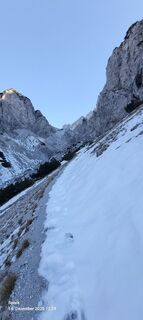 Photo de Mario Libardi le long du parcours
