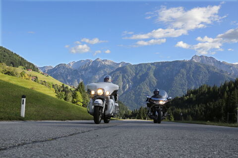 Motorrad Osttirol